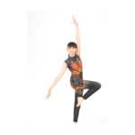 Wings Of Grace Performance Unitard For Step Up, Acrobatics, Aerobics And Acro Dance