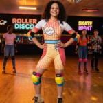 Bubble Pop Biketard For Yoga, Skating, Cycling, Trampoline And Trampoline Gymnastics