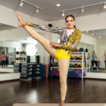 Queens Wild Fusion Leotard For Acrobatics, Aerobics, Step Up, Acro Dance, Trampoline And Trampoline Gymnatics