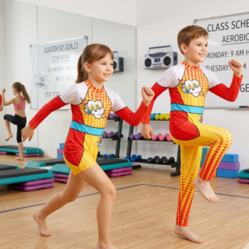 Bubble Joy Duo Set For Yoga, Acrobatics, Aerobics, Skating And Cycling