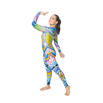 Buy Ombre Leotard Online