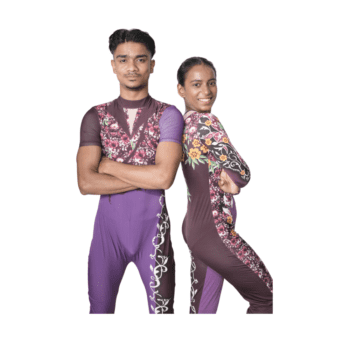 Unitard Set For Dance