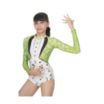 Melody Moves Leotard Desgined For Acrobatics, Aerobics, Trampoline Gymnastics And Dance