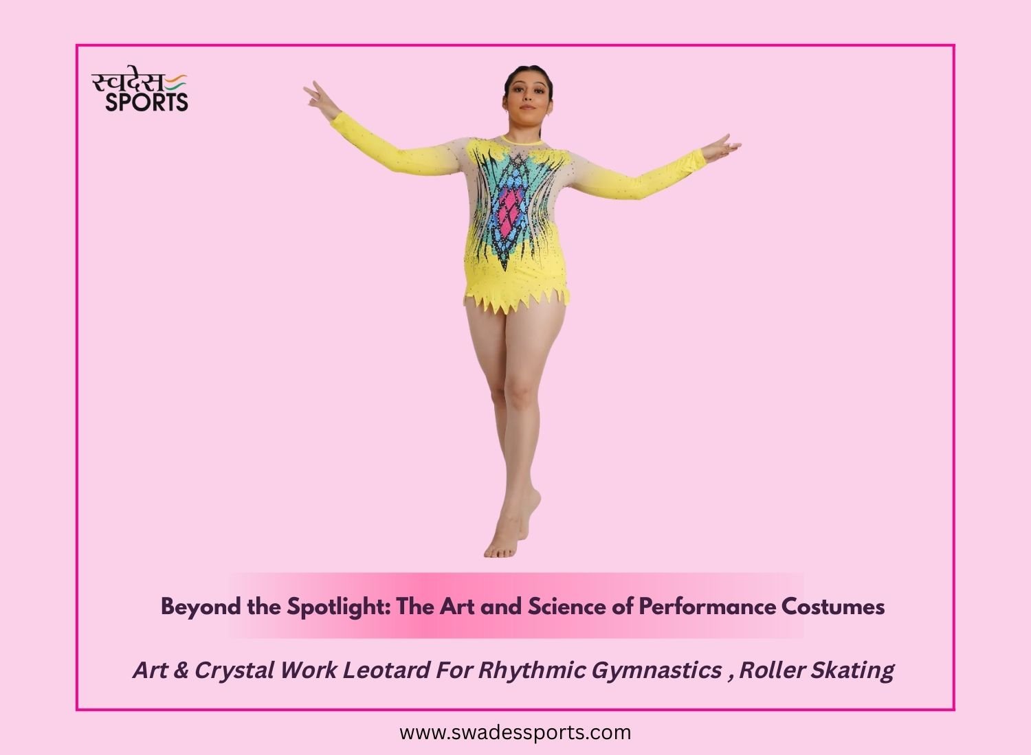 Rhythmic Gymnastics Costume