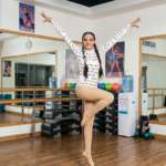 Inked Motion Full Sleeves Leotard For Women And Girls Crafted For Cry Wheel, Aerial Acts, Acrobatics And Aerobics