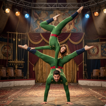 Force of Honor Unisex Unitard Made for Acrobatics, Aerobics, Yoga And Theme Based Performances