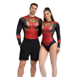Spider Spam Aerobics Leotard