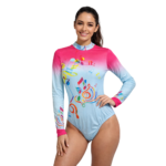 Lyric Loom Leotard tailored For Acrobatics, Aerobics, Dance, Trampoline Gymnastics And Mallakhamb