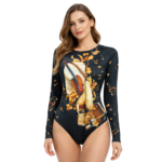 Stage Beat Leotard Made For Acrobatics, Aerobics, Dance And Trampoline Gymnastics