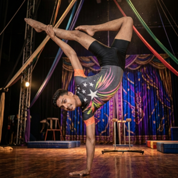 Starlight Fusion Sublimation Leotard – Custom Training And Performance Wear