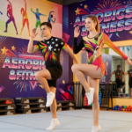 Starburst Duo Costume Set – Custom Dance And Performance Wear