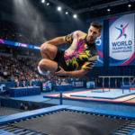 Ignite Spark Boys Gymnastics Leotard Set