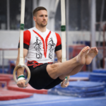 Dynamic Edge Sublimation Printed Biketard  For Trampoline Gymnastics, Acrobatics, Aerobics And Step-Up