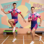 Blossom Charm Leotard with Shorts Desgined For Acrobatics, Aerobics, Trampoline Gymnastics And Step up