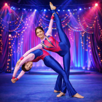 Bloom Veins Flared Bottom Unitard Crafted For Zumba, Acrobatics, Aerobics And Step Up Dance