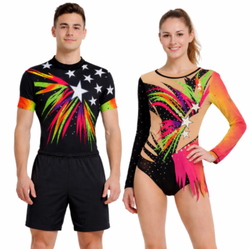 Starburst Duo Costume Set – Custom Dance And Performance Wear