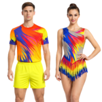 Flare And Flow Duo Costume – Matching Boys’ And Girls’ Acro And Step Up Dance Set
