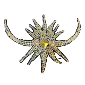 Rainbow bliss hair Accessorie for rhythmic gymnastics