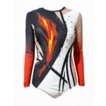 Agniyog leotard for gymnastics, yoga, mallkhamb, acrobatics & aerobics Color multi