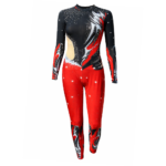 Lucky Pour Unitard/Bodysuit For Yoga, Figure Skating, Blade Skating, Rhythmic Gymnastics & Aerial
