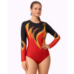 Boundless Luck Gymnastics, yoga , Mallkhamb, Aerial Leotard