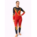 Premium Buckets of Luck leotard with Slex set for Yoga & Other Physical Training