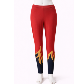 Premium Lots of Luck  Stretch Yoga Leggings – Elastic Waist & Flat-Stitch Ankle Finish