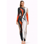 Agni Tatva leotard with legging set for yoga, aerial , devotional dance & other physical activity