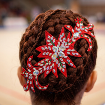 Appliqué patch hair accessories