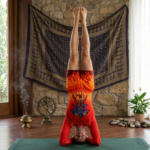 Unisex Narasimha Leotard for yoga,  Devotional Performance & Dance