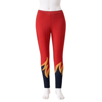 Premium Lots of Luck Stretch Yoga Leggings – Elastic Waist & Flat-Stitch Ankle Finish