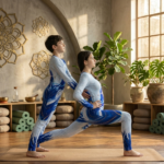 FortuneFitness Bodysuit For Yoga, Aerial, Acrobatics, Aerobics & Other Physical Activity