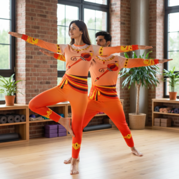 Anjani Putra Hanuman Unitard For Yoga & Devotional Dance