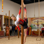 True Believer Leotard & Shorts Set for Gymnastics, Yoga and Mallkhamb