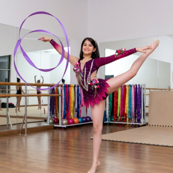 Success Follows Rhythmic Gymnastics Leotard