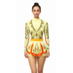 Power Pirouette Leotard for Aerobics, Acrobatics & Dance