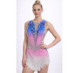 Delicate Hues Rhythmic Gymnastics Leotard
