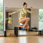 Power Pirouette Leotard for Aerobics, Acrobatics & Dance