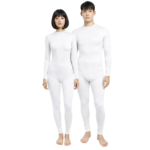 Frosted Elegance Unitard – Timeless Performance Wear