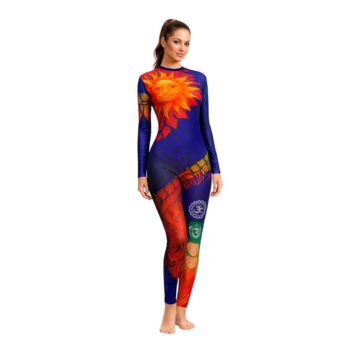 Built to Inspire Unisex Unitard/One piece Costume for Yoga, Devotional Performances & Meditation